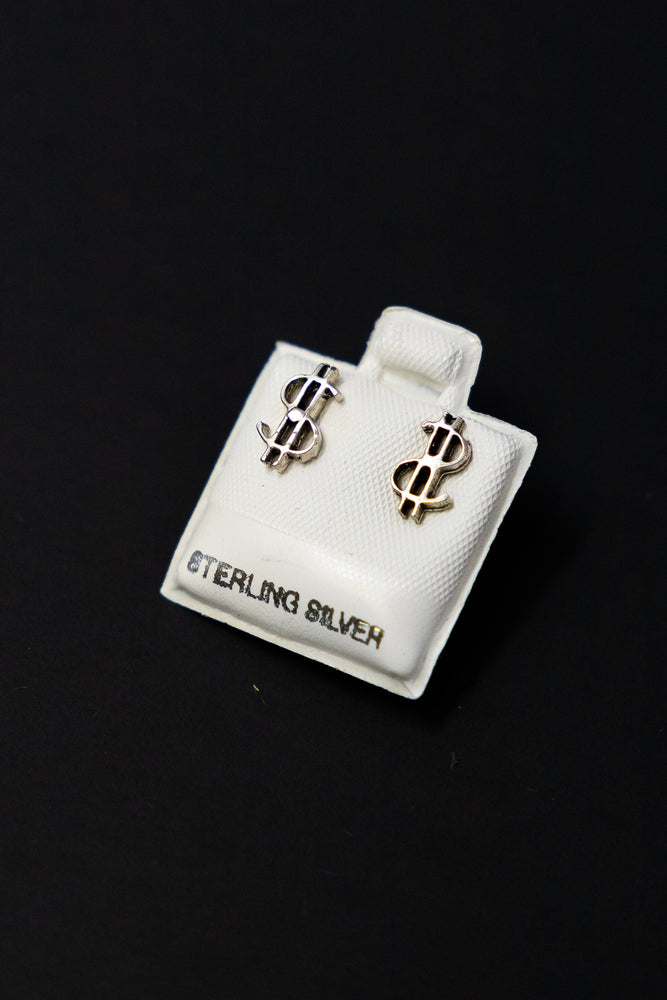 Money Sign Earrings