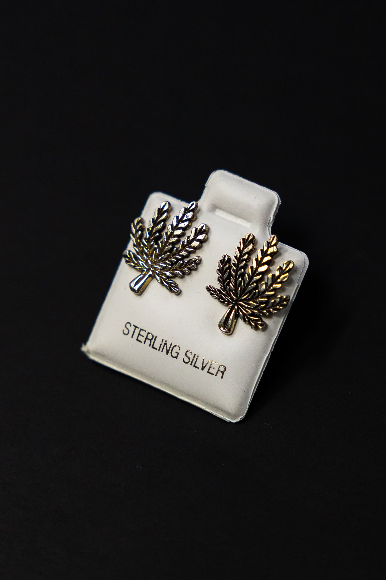 Leaf Earrings
