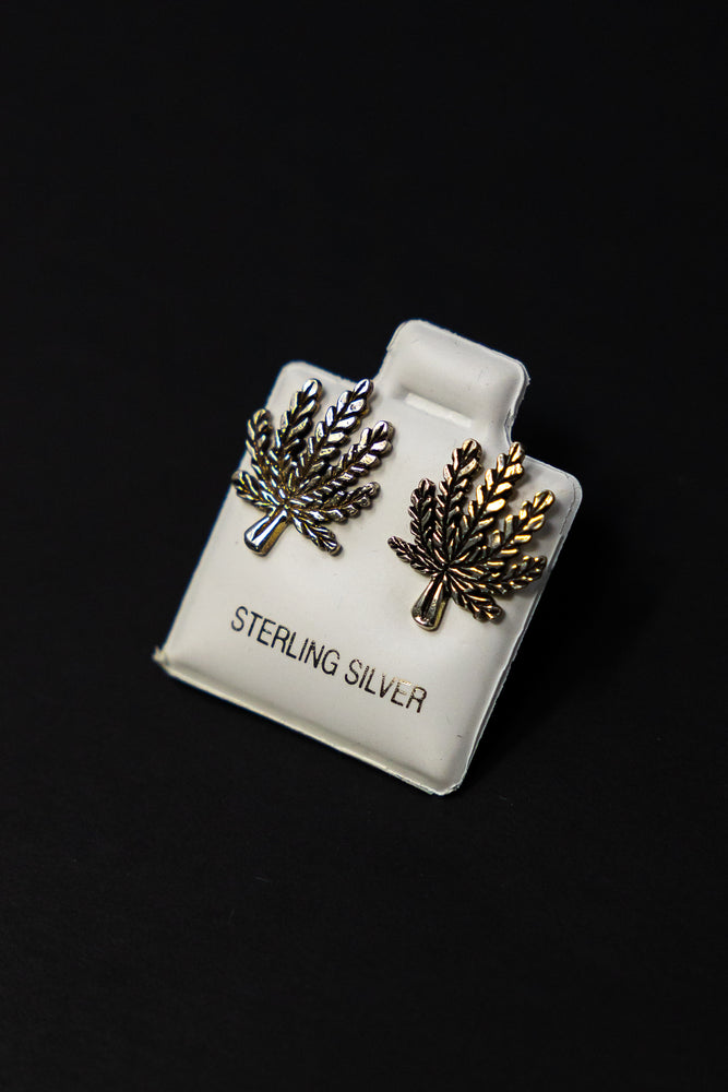 Leaf Earrings