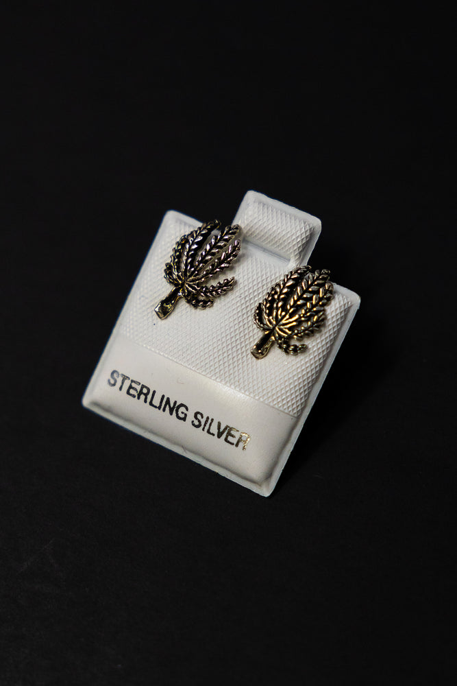Leaf Earrings