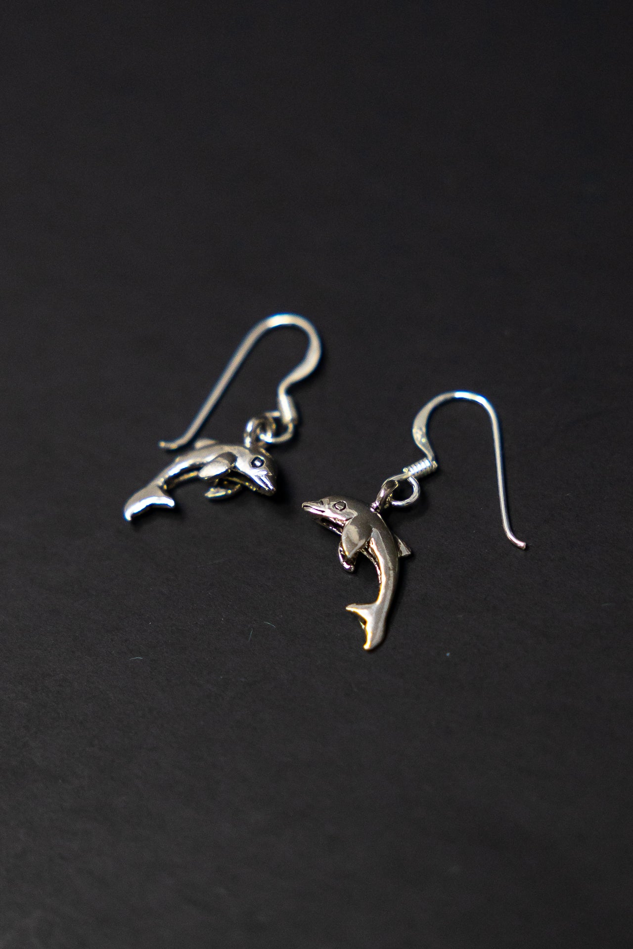 Dolphin Hook Earrings