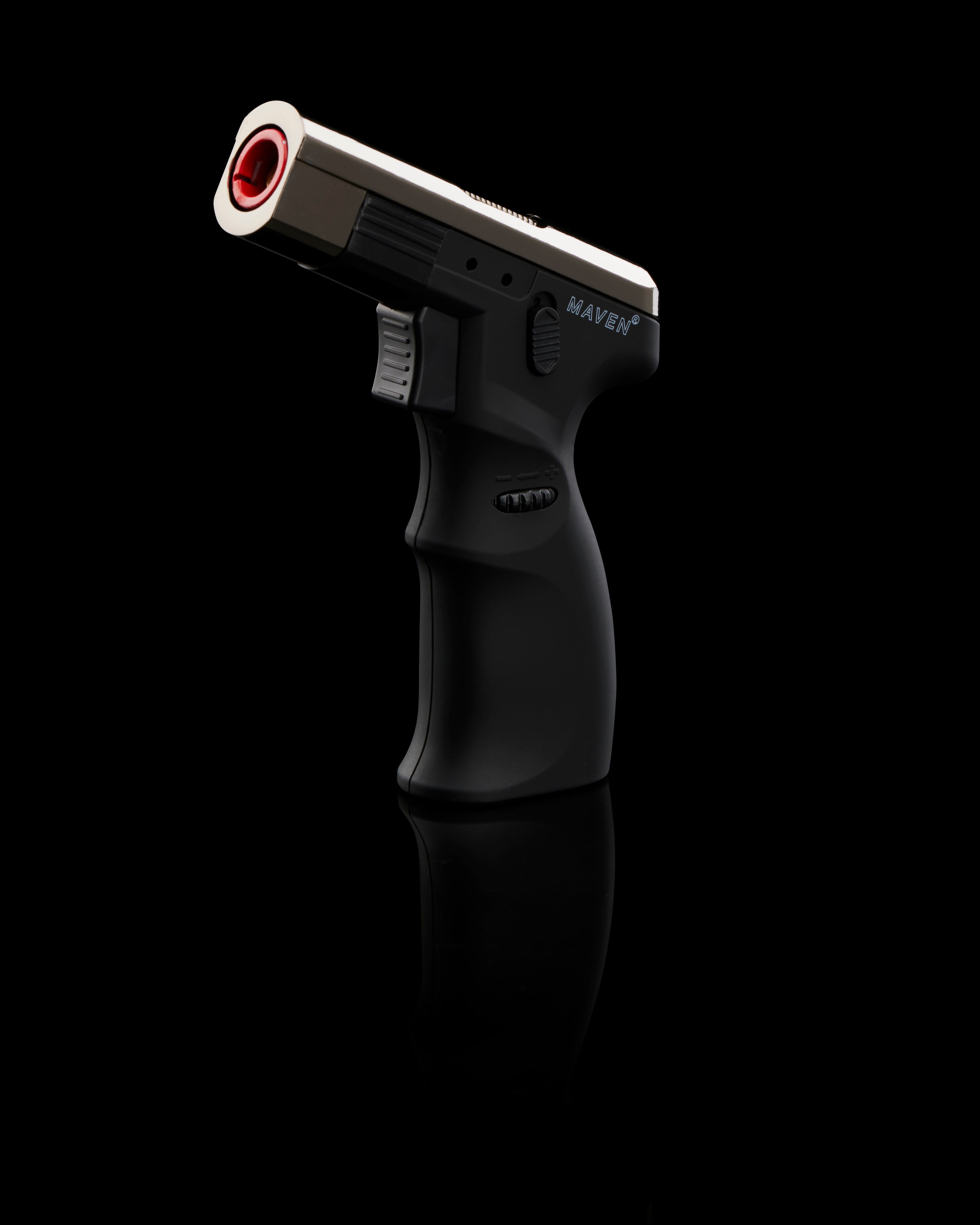 Maven Model K Dab Torch - Gun Metal