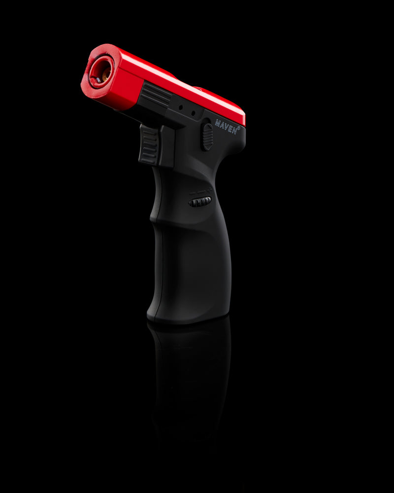 Maven Model K Dab Torch - Red