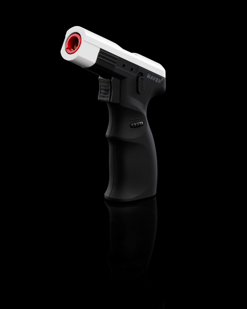 Maven Model K Dab Torch - White/Black