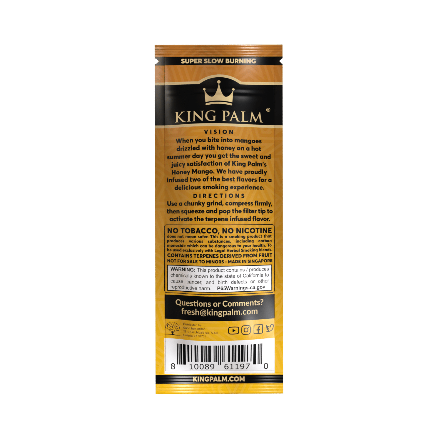 King Palm Honey Mango-Mini