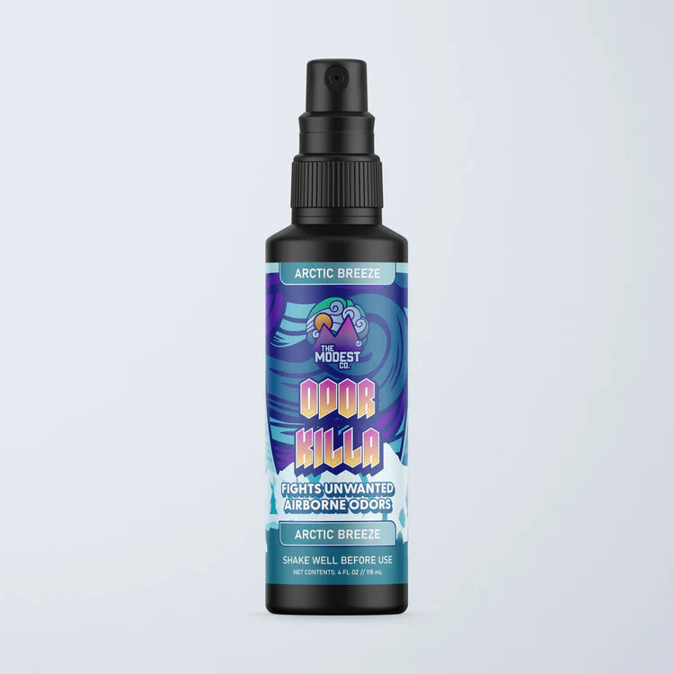 Arctic Breeze Odor Killa Spray Enzyme Odor Eliminator