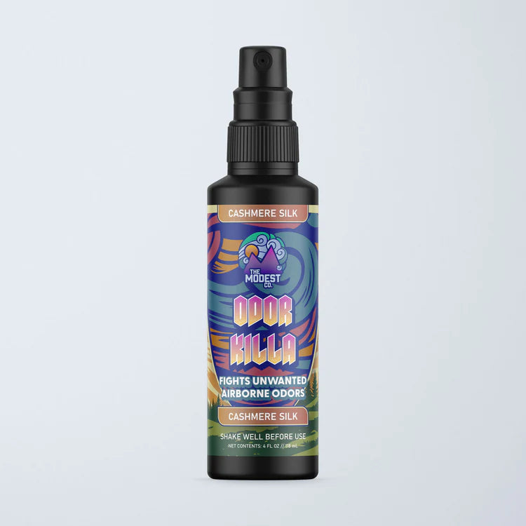 Cashmere Silk Odor Killa Spray Enzyme Odor Eliminator