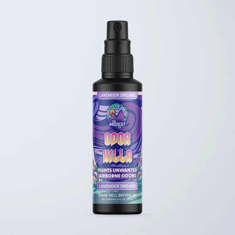 Lavender Dreams Odor Killa Spray Enzyme Odor Eliminator