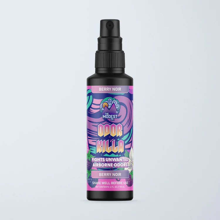 Berry Noir Odor Killa Spray  Enzyme Odor Eliminator