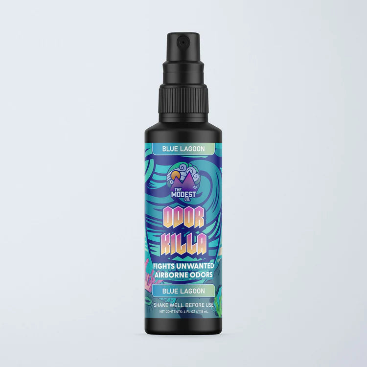 Blue Lagoon Odor Killa Spray  Enzyme Odor Eliminator