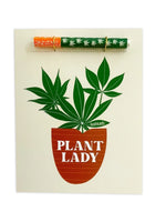 Plant Lady Cannabis Card - Kush Kard