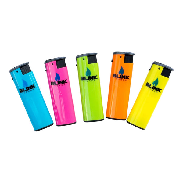 Blink Neon Wind Proof Lighter – StonedGenie.com
