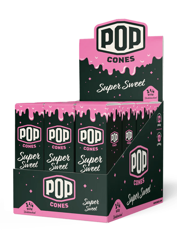 Pop Cones Super Sweet - 1 1/4