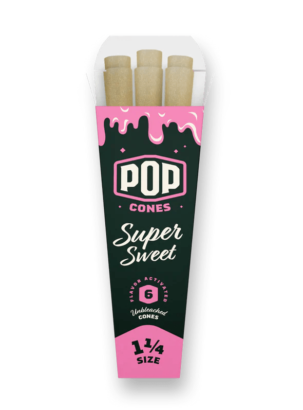 Pop Cones Super Sweet - 1 1/4