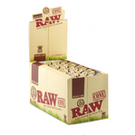 Raw Organic Hemp Cones - King Size