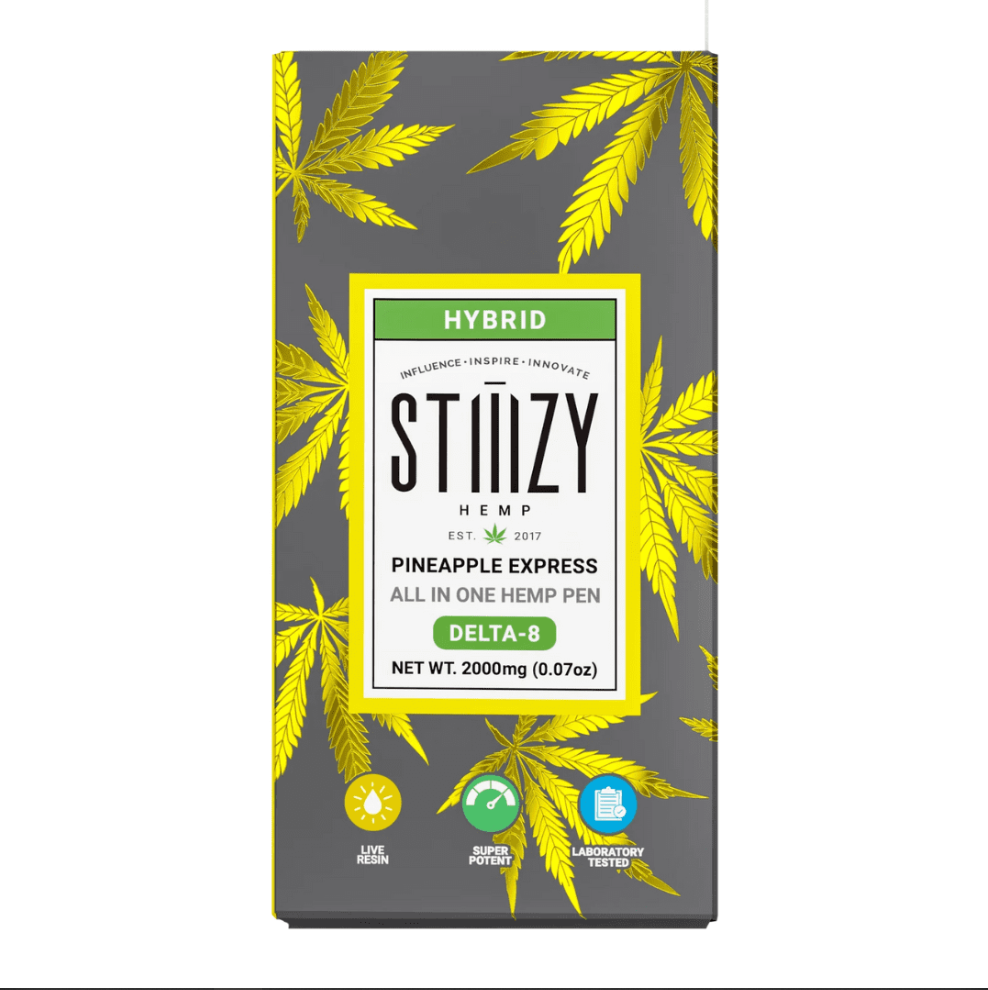 STIIIZY 2G D8 All In One Disposable - Pineapple Express