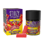 STIIIZY D8 Gummies - Sour Strawberry 1500 mg