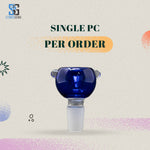 14mm Blue Male Bowl Pc