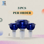 14mm Blue Male Bowl Pc