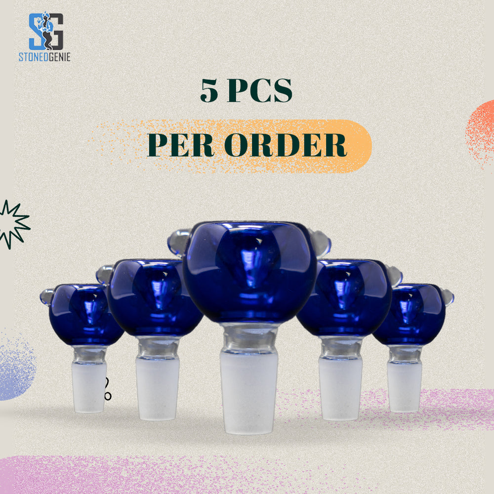 14mm Blue Male Bowl Pc