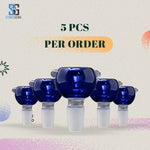 14mm Blue Male Bowl Pc