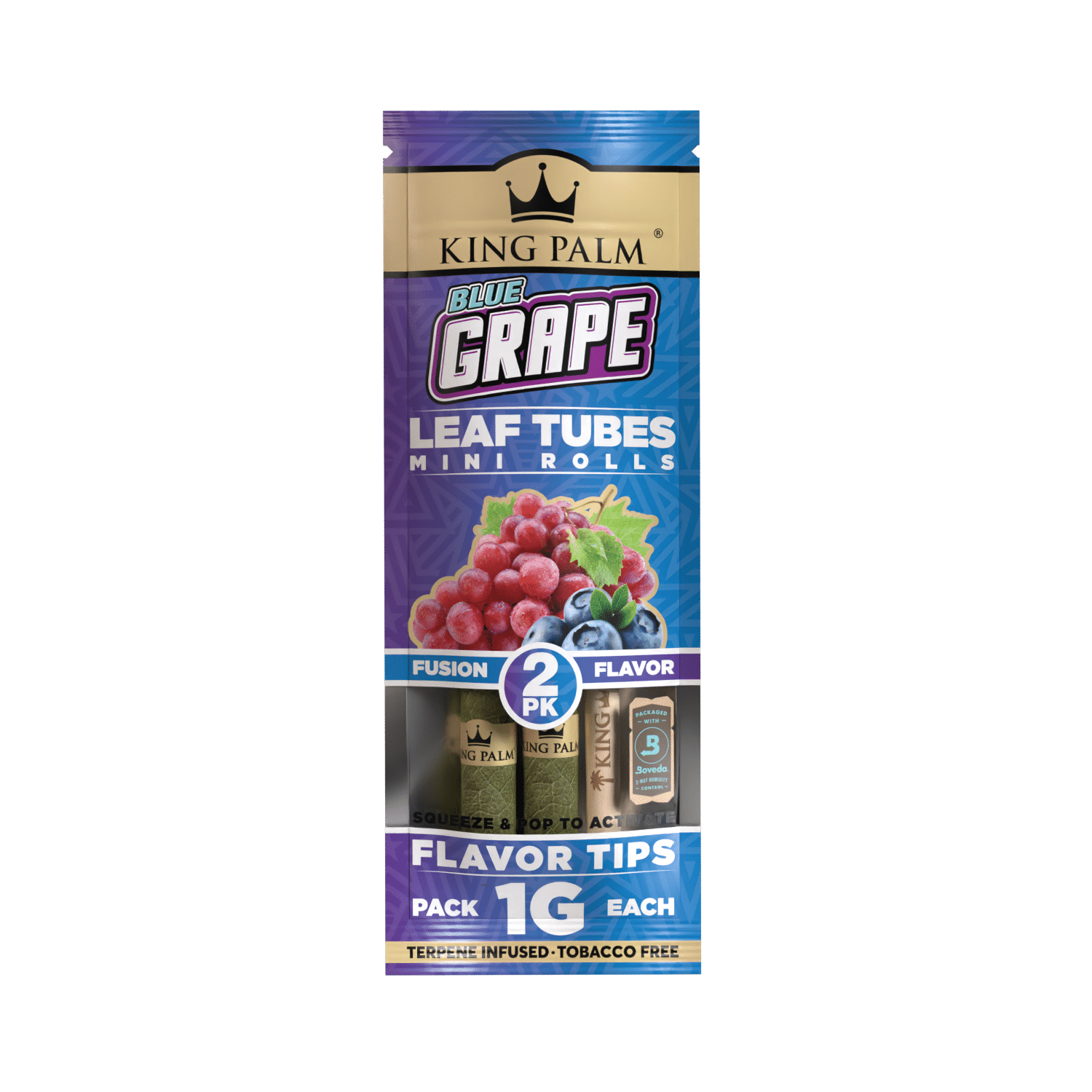 King Palm Blue Grapes - Mini