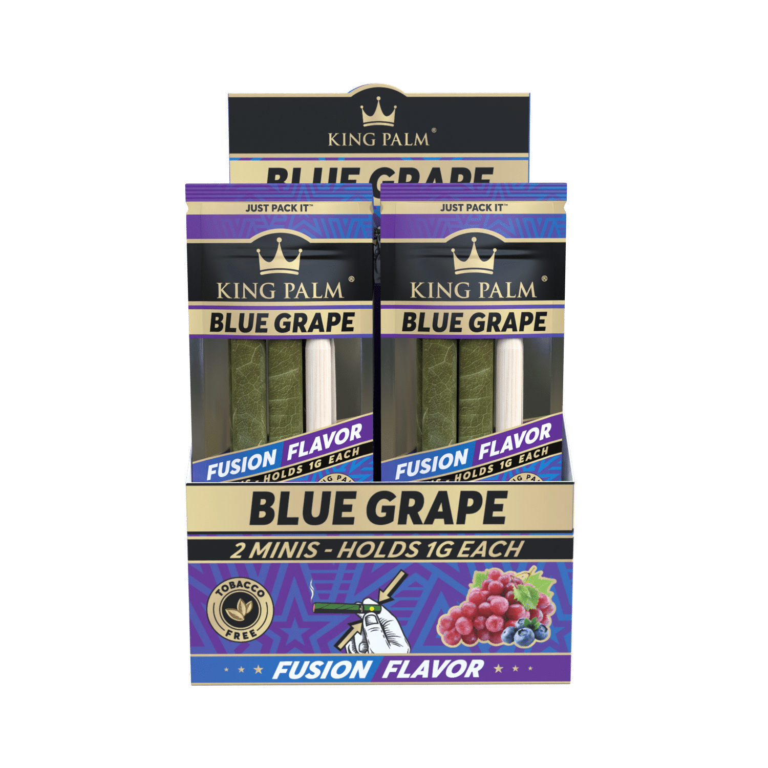 King Palm Blue Grapes - Mini