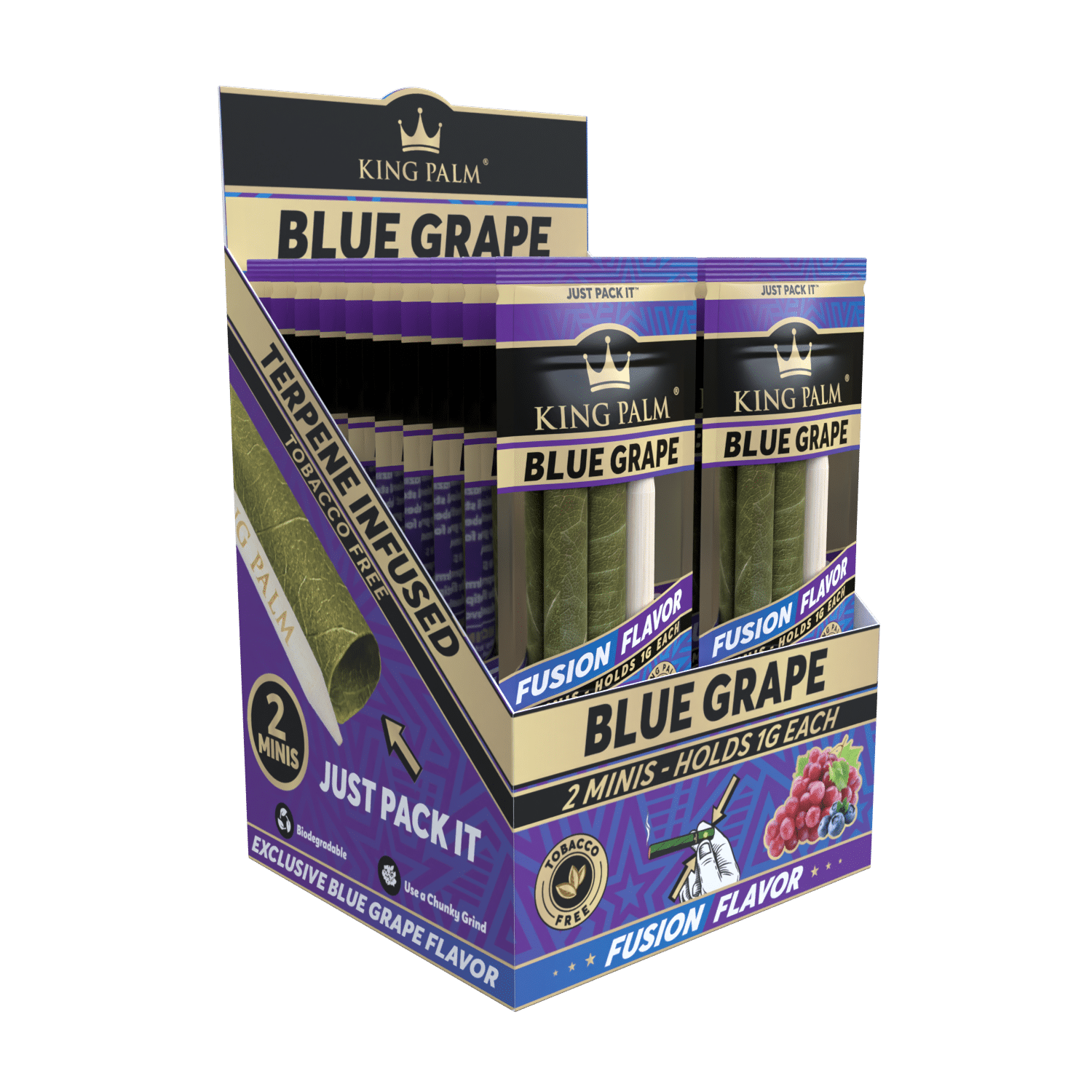 King Palm Blue Grapes - Mini