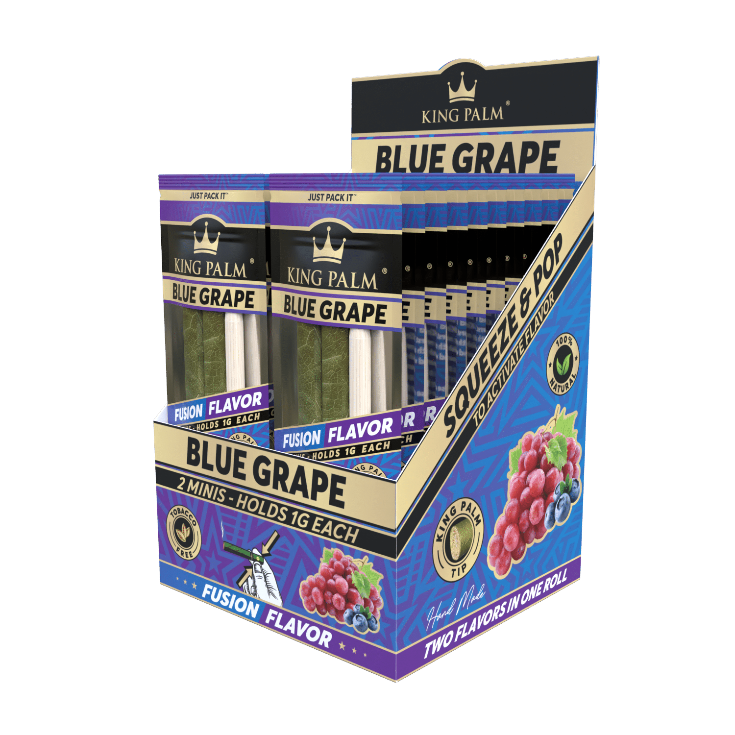 King Palm Blue Grapes - Mini