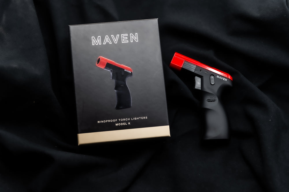 Maven Model K Dab Torch - Red