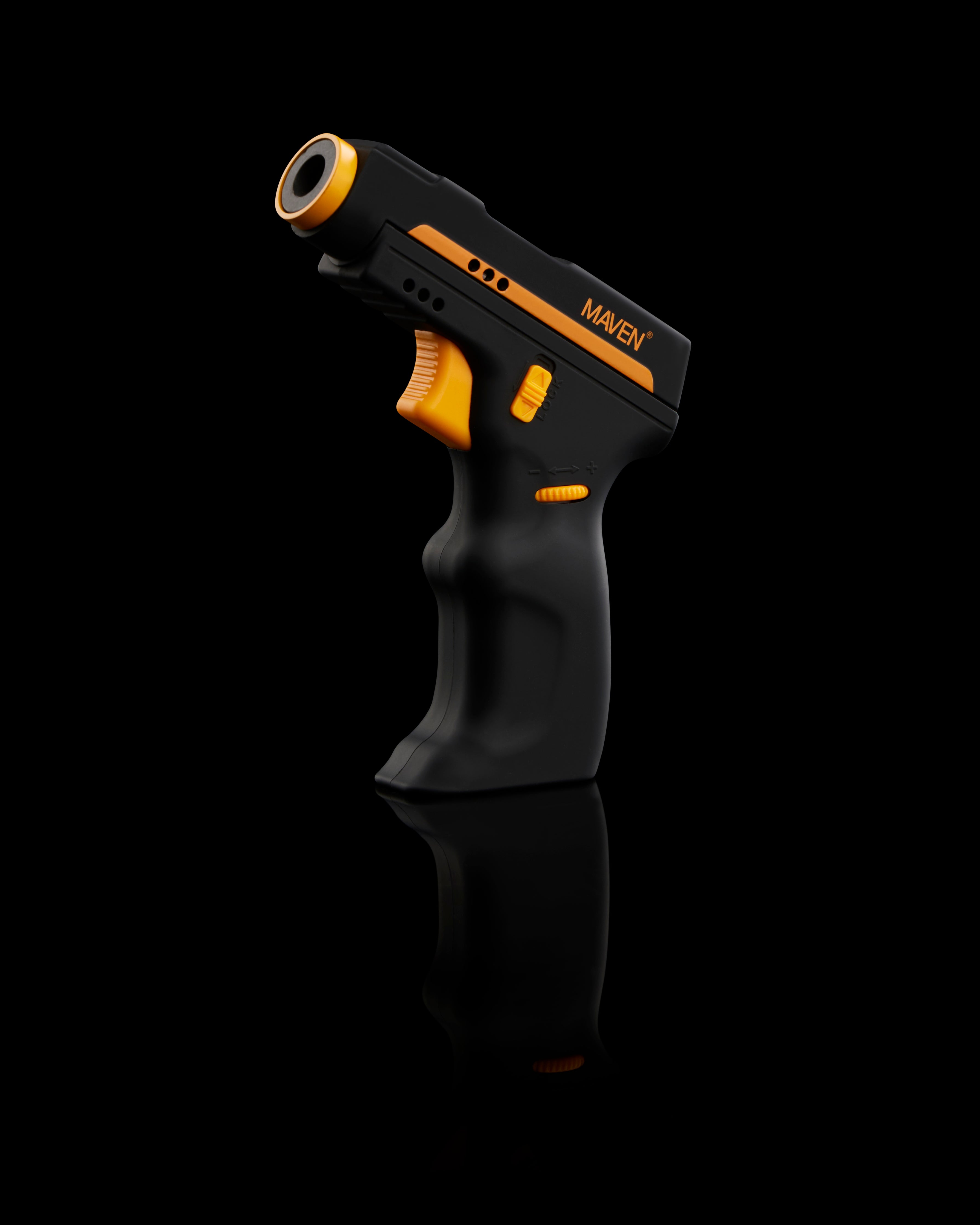 Maven Model K2 Dab Torch - Black/Orange