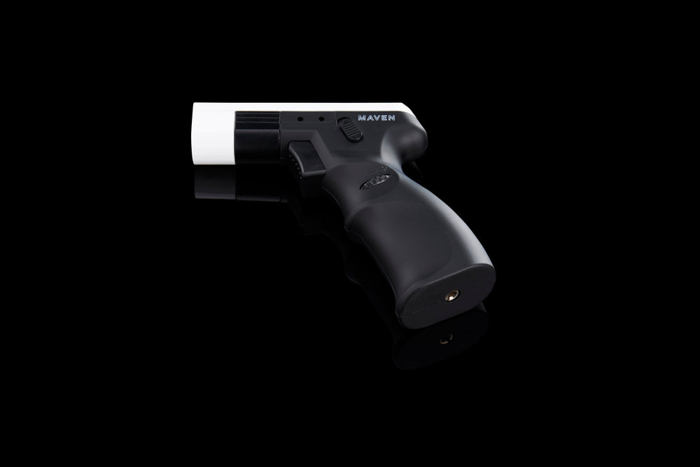 Maven Model K Dab Torch - White/Black