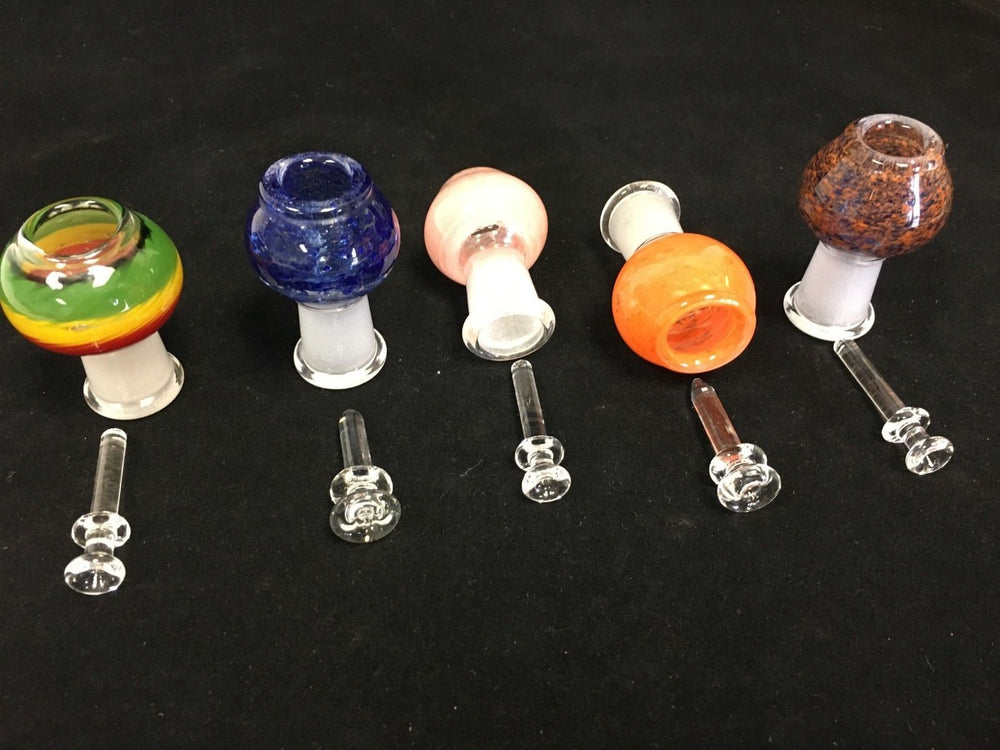 18mm Bowl Male Bowl Piece Assorted Colors