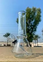 6” Classic Beaker Base Bong w/ Carb Hole