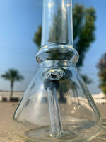 6” Classic Beaker Base Bong w/ Carb Hole