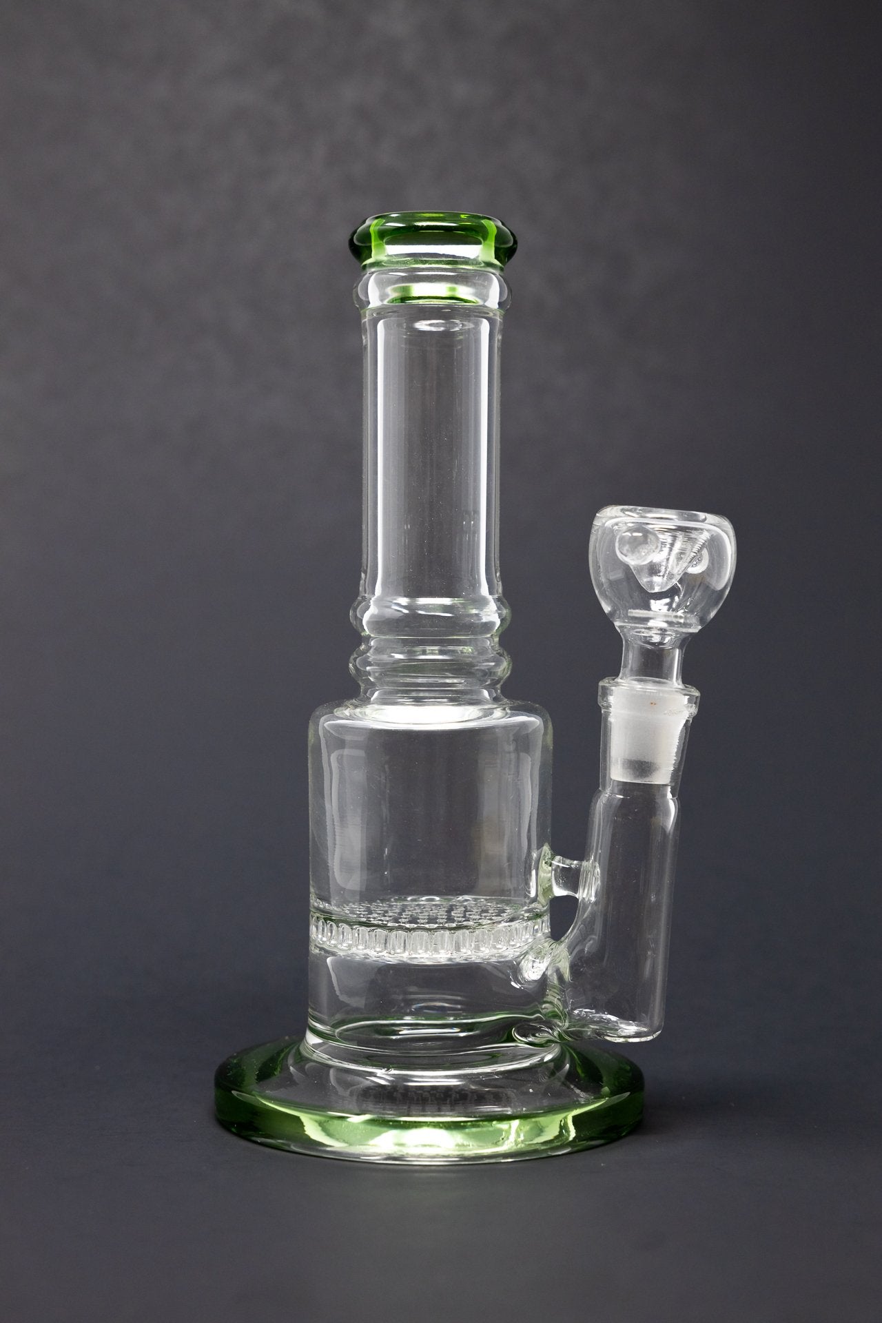8” Honeycomb Percolator Bong