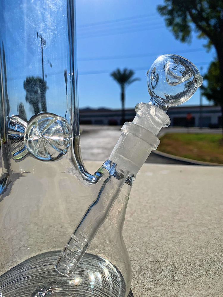 10" Classic Beaker Bong w/ Ice Catcher