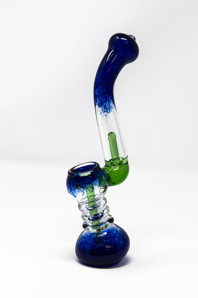 7 Sapphire Dream Glass Bubbler w/ Percolator