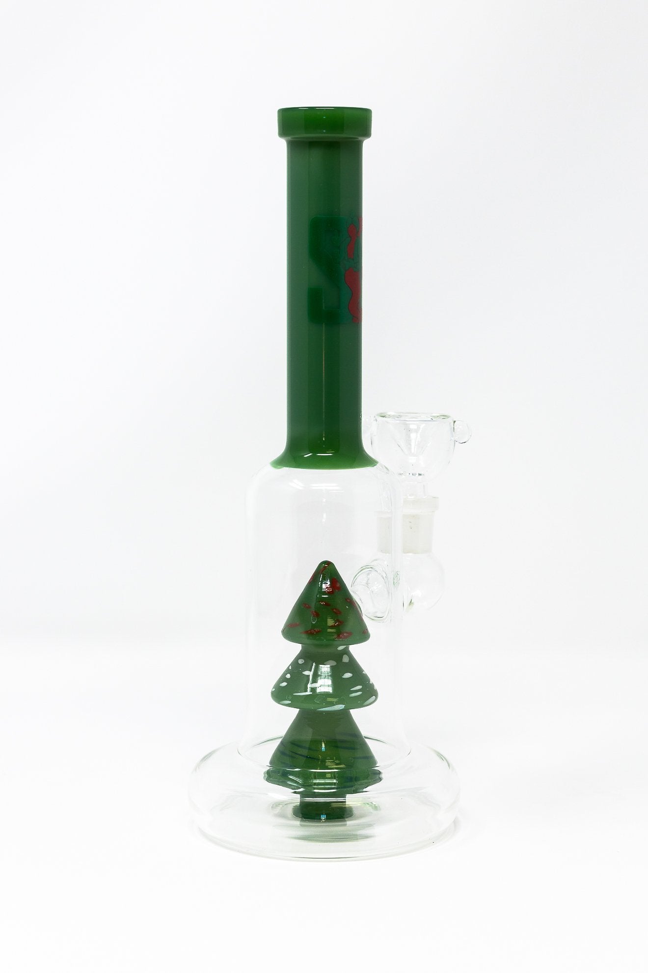 10" SG Christmas Tree Bong