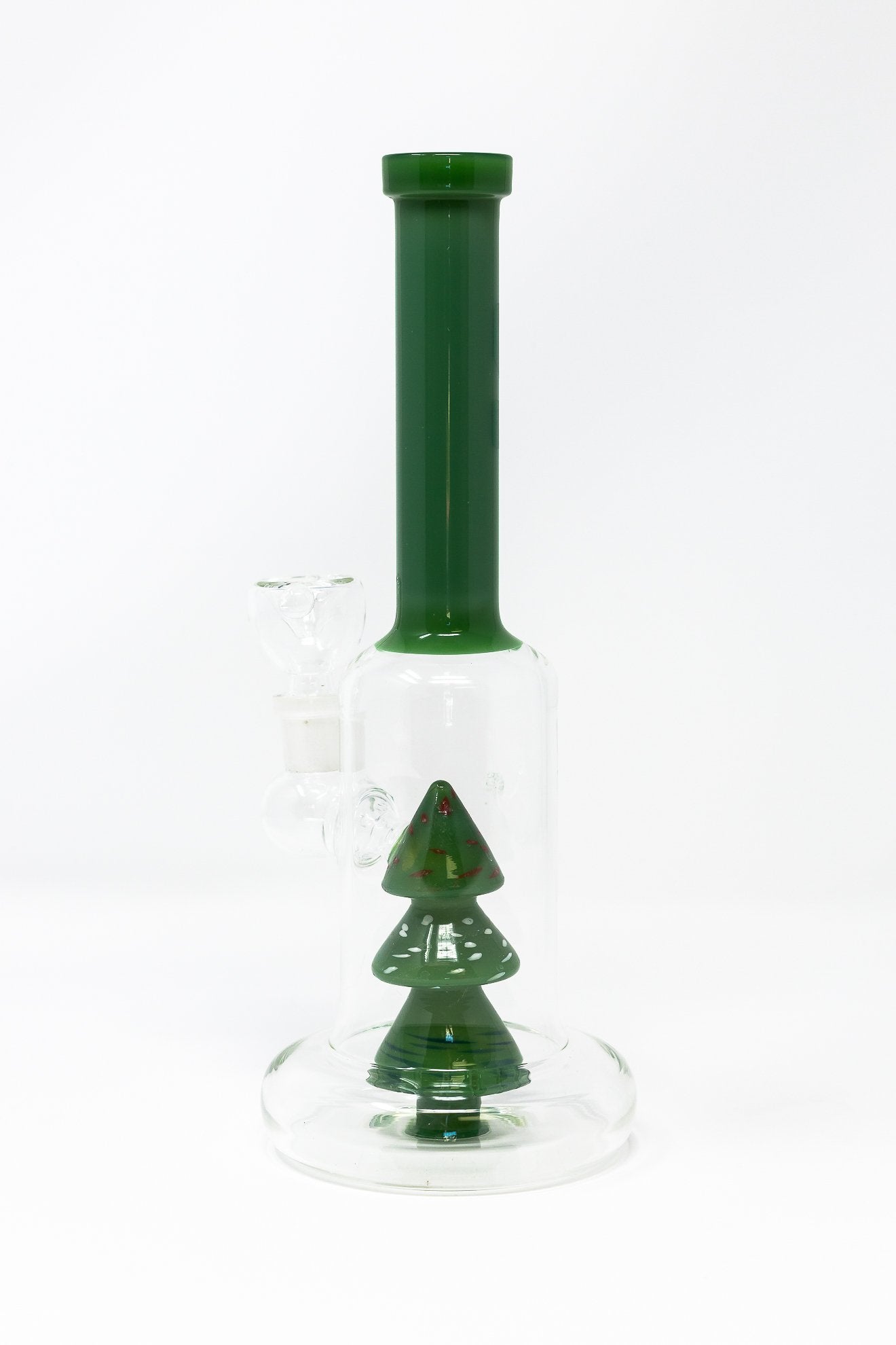 10" SG Christmas Tree Bong