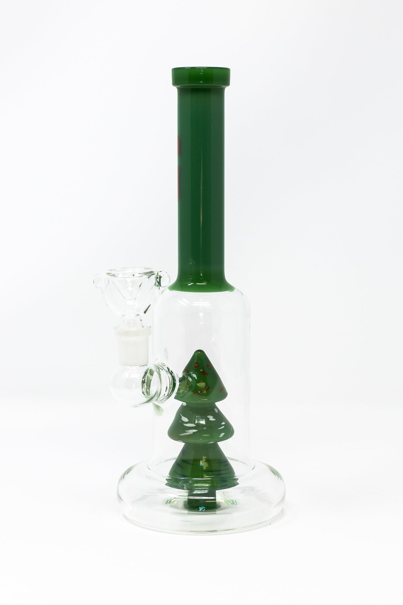 10" SG Christmas Tree Bong
