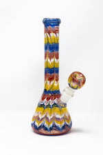 10" Psychedelic Drip Beaker Bong