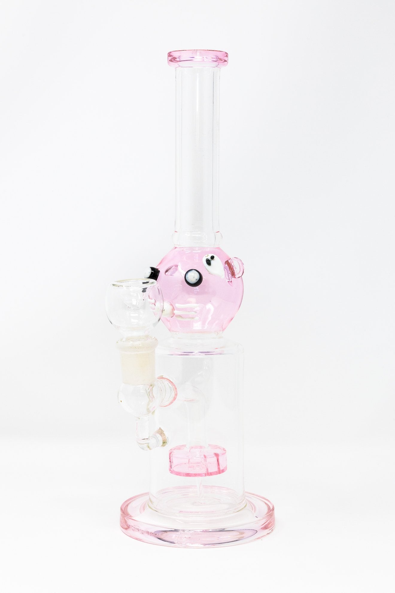 12" Cat Face Bong