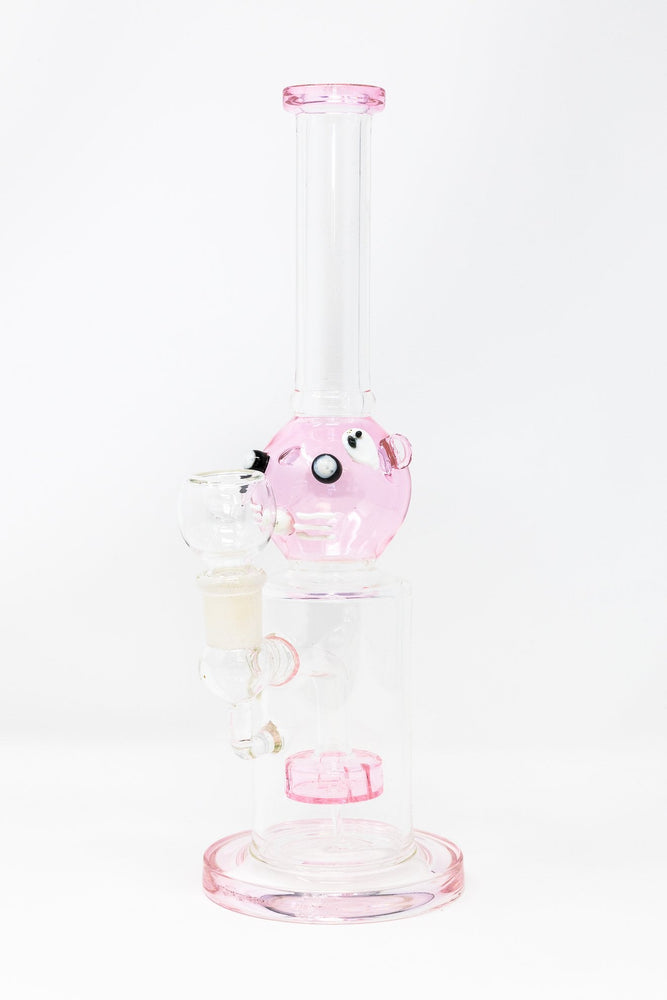 12" Cat Face Bong