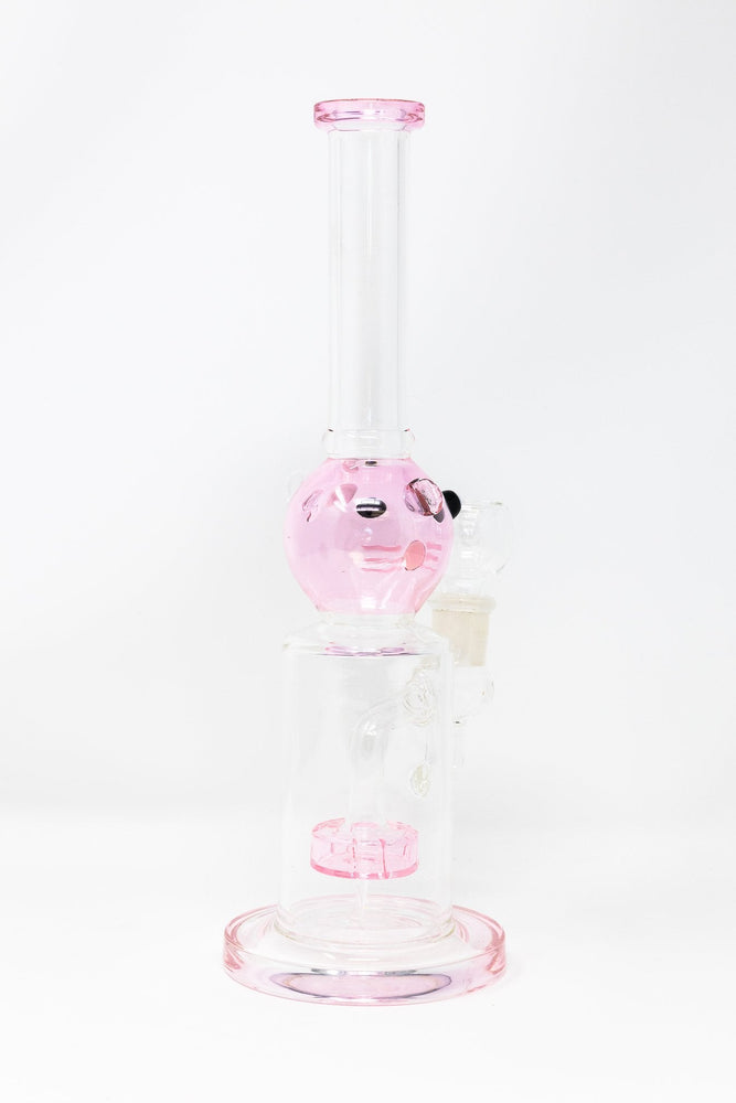 12" Cat Face Bong