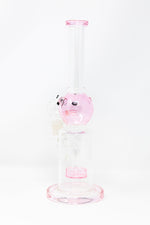 Misty Rose 12" Cat Face Bong StonedGenie.com Bong