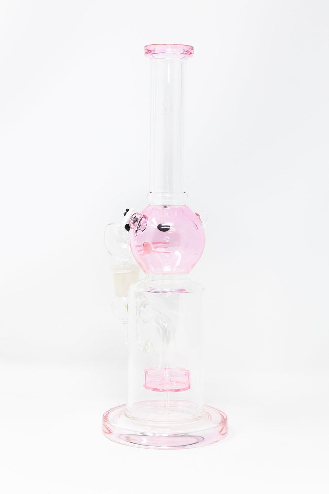 12" Cat Face Bong