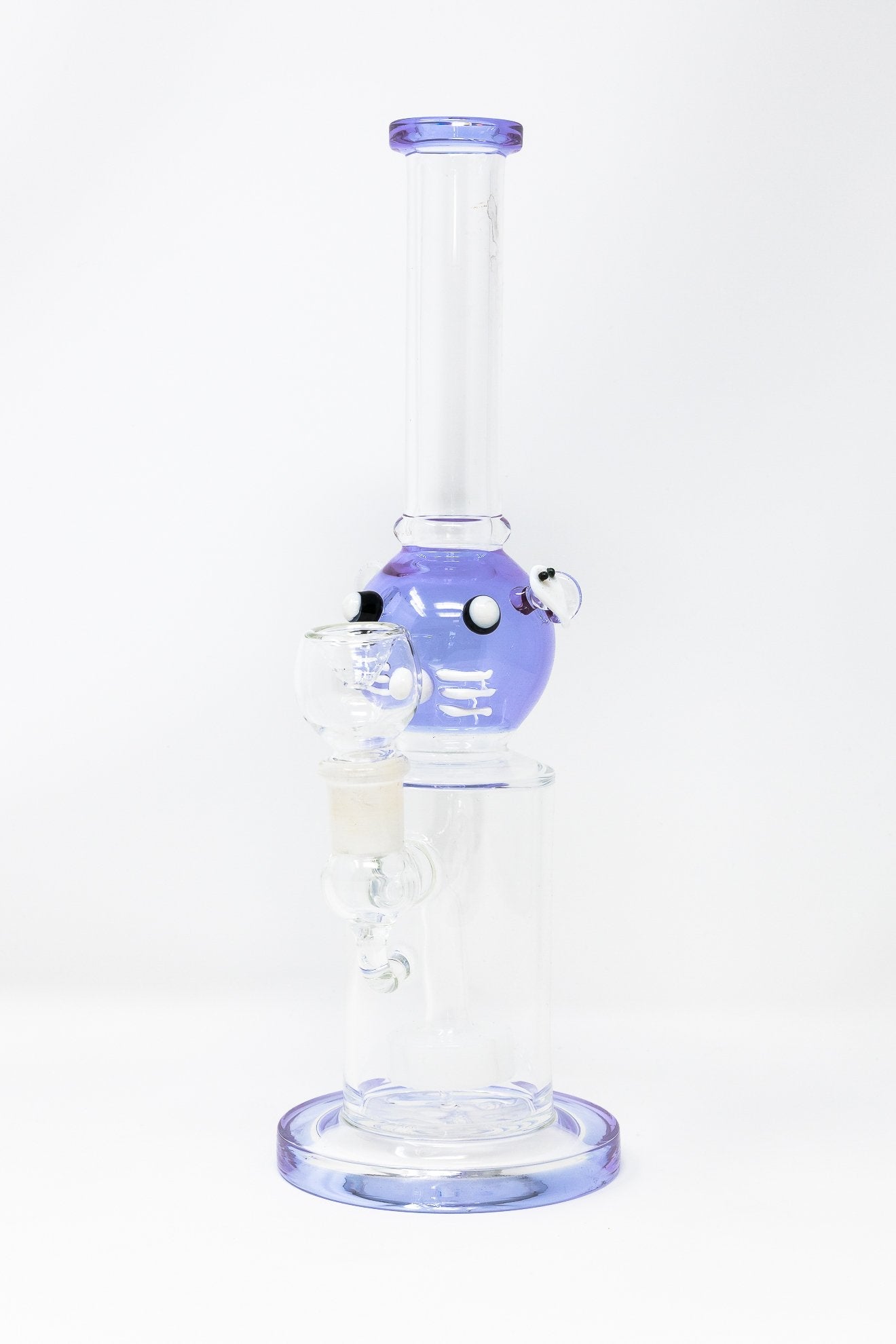 12" Cat Face Bong