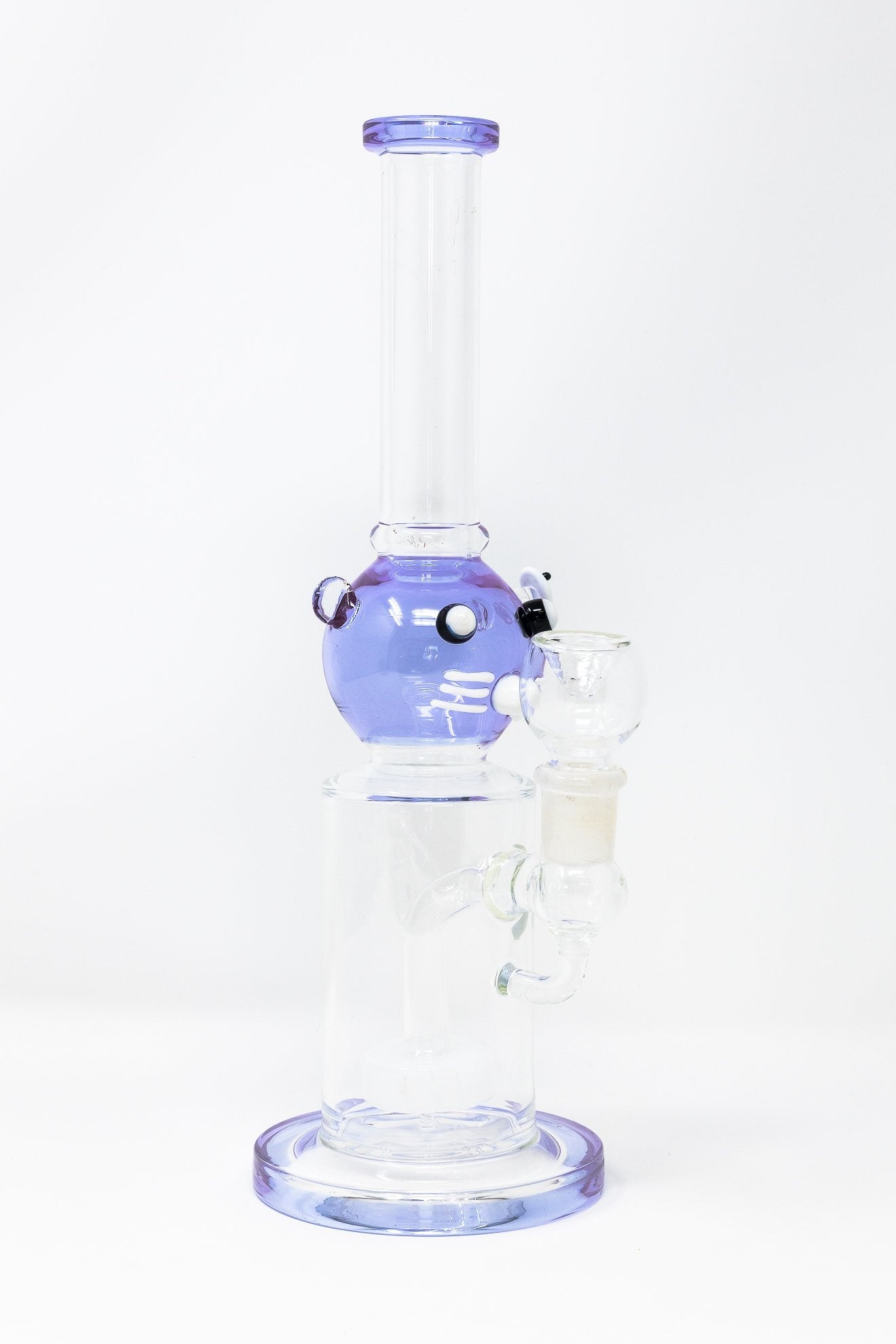 12" Cat Face Bong