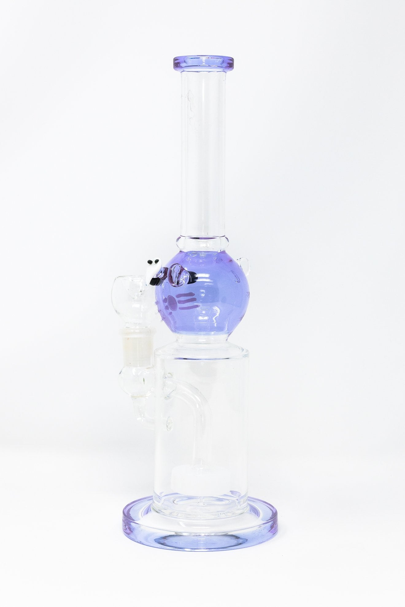 12" Cat Face Bong
